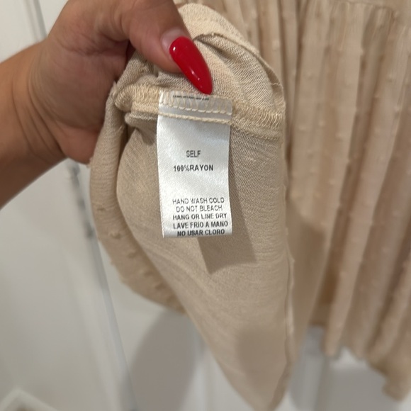 Easel tunic blouse - Picture 7 of 7